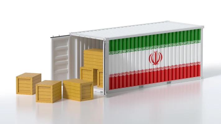 ارسال بار از ایران به چین