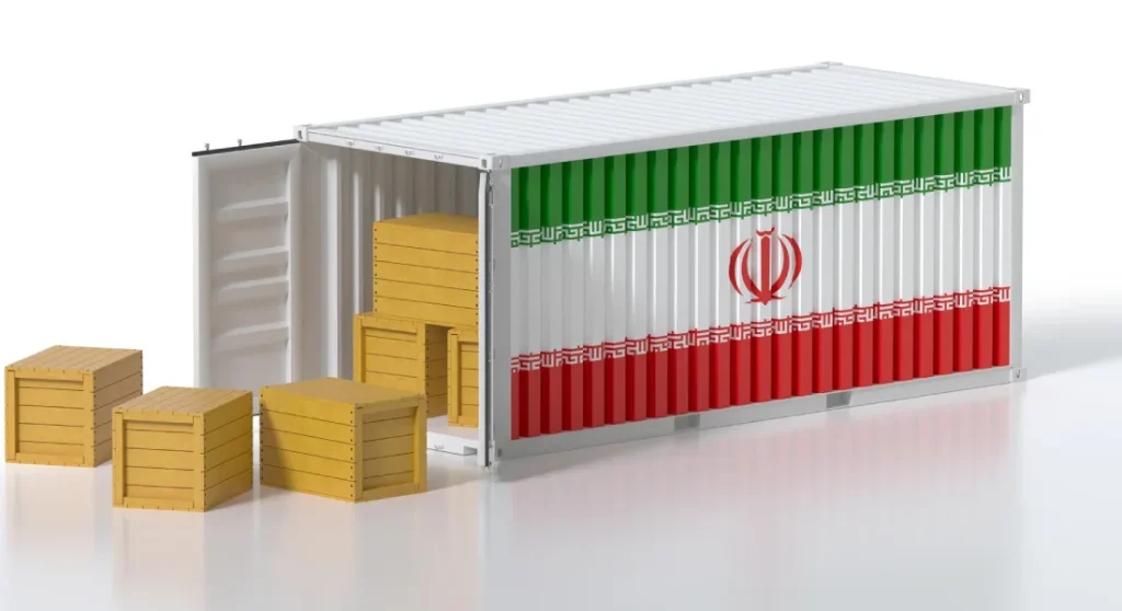 حمل بار از کانادا به ایران